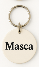 Porte-clé Masca